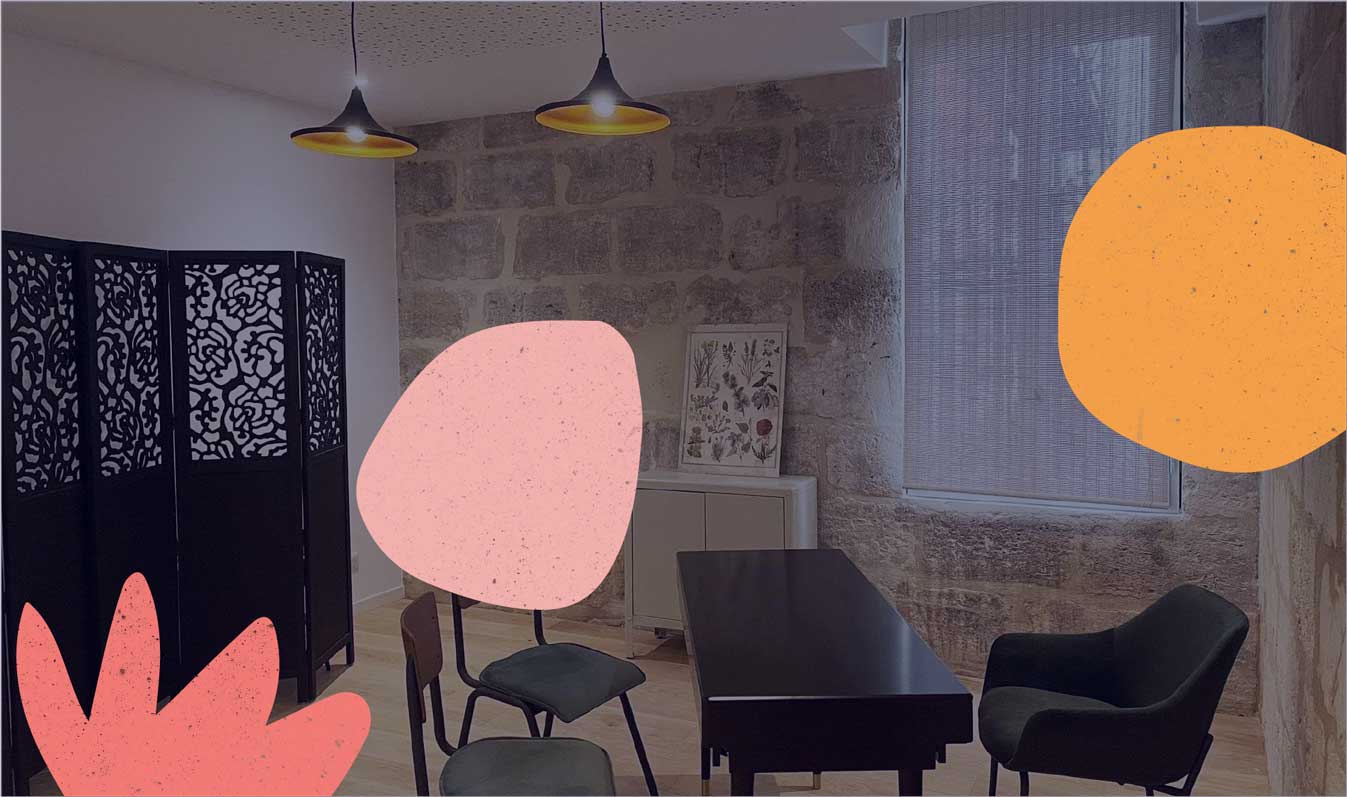 photo des bureaux de Marie Dervin